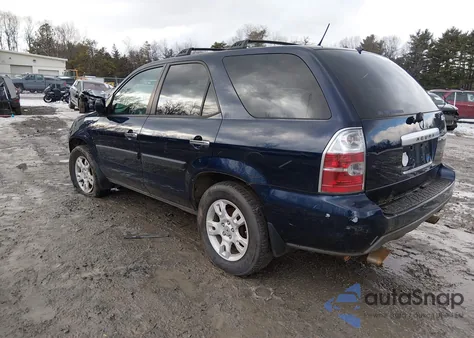 2004 Acura Mdx z USA, uszkodzony, nr VIN 2HNYD18984H515688